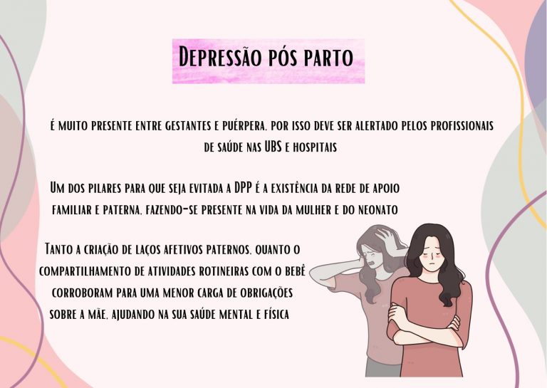 Acadêmicos desenvolvem material informativo sobre depressão pós-parto ...