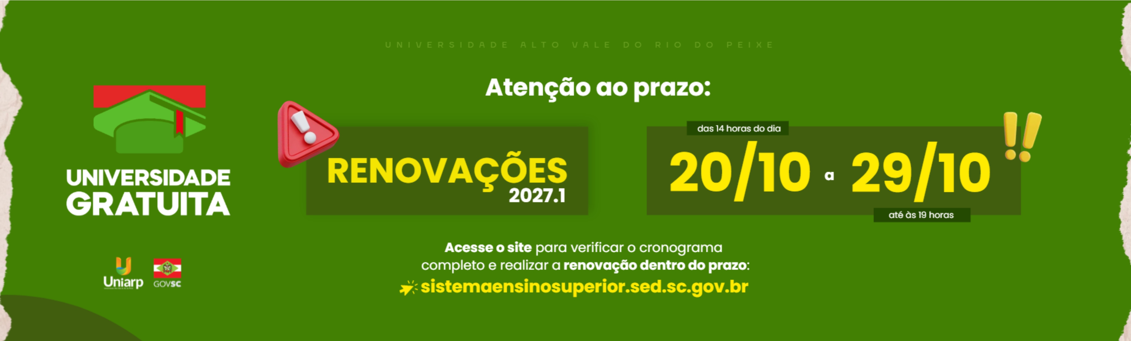 renovacao UG 2